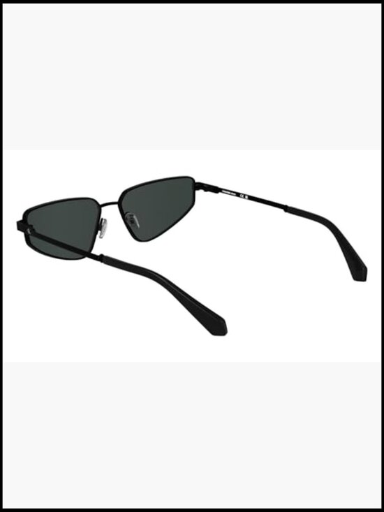 Metal Cat Eye Sunglasses with Logo Temples, UV Protection, Prescription-Ready main image 4
